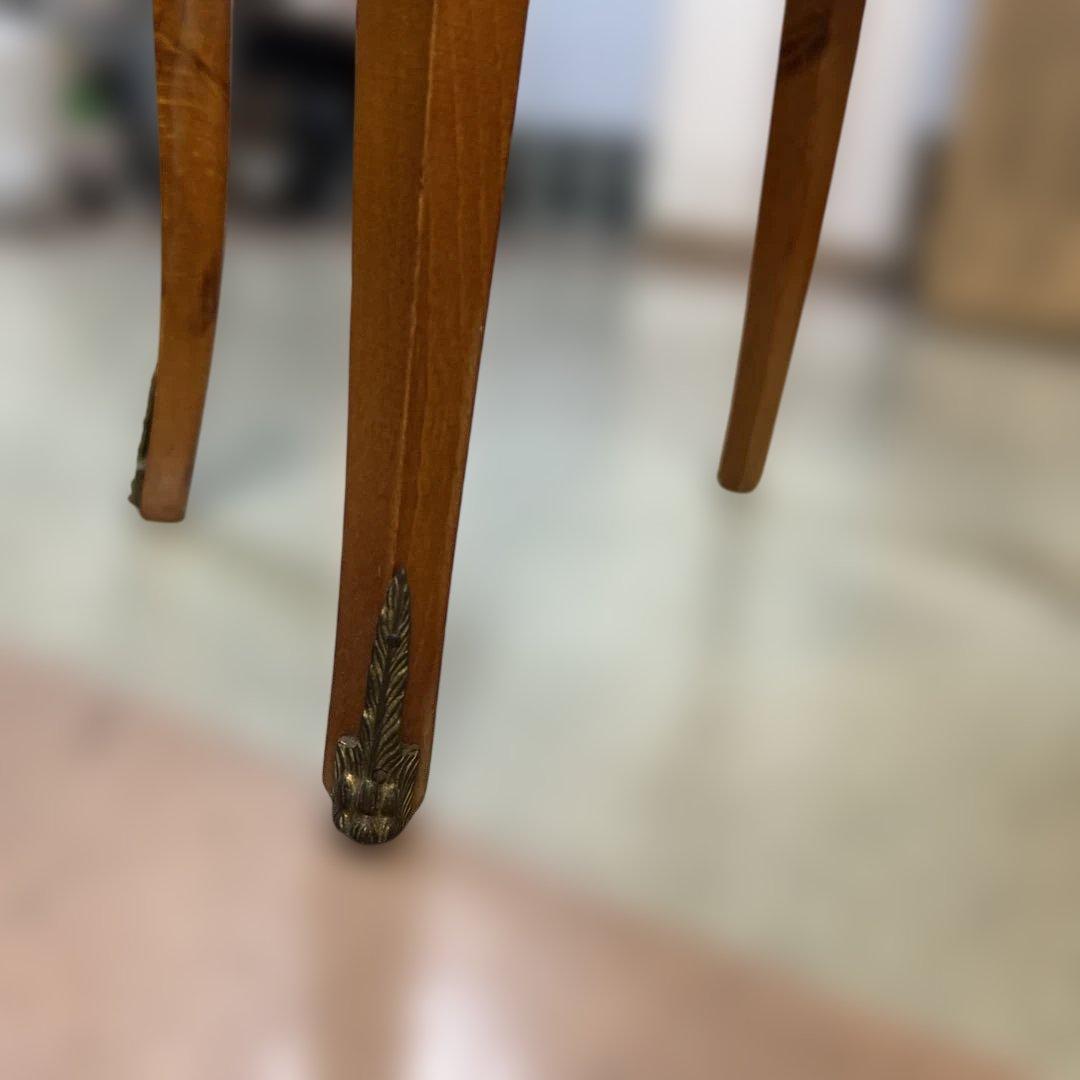 アンティーク家具　イタリア製　電話台