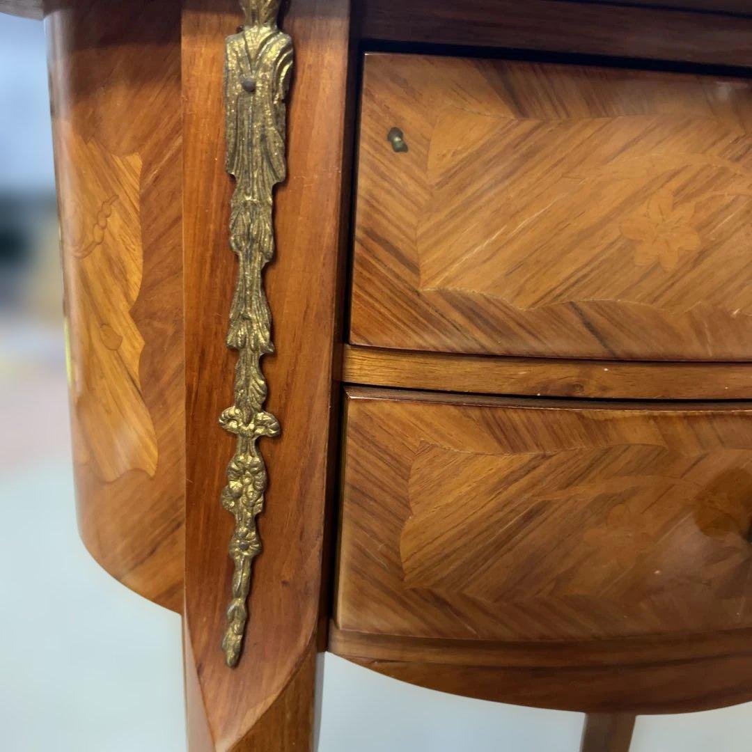 アンティーク家具　イタリア製　電話台