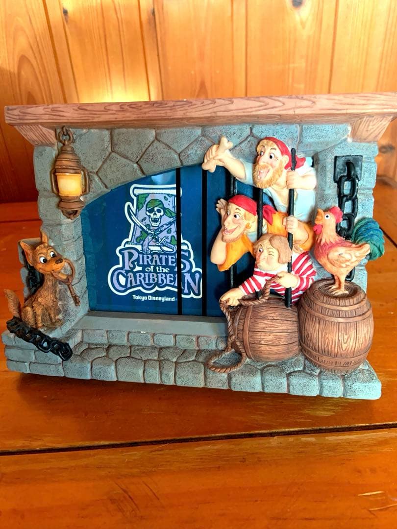 カリブの海賊 ディズニー レア フォト フレーム
