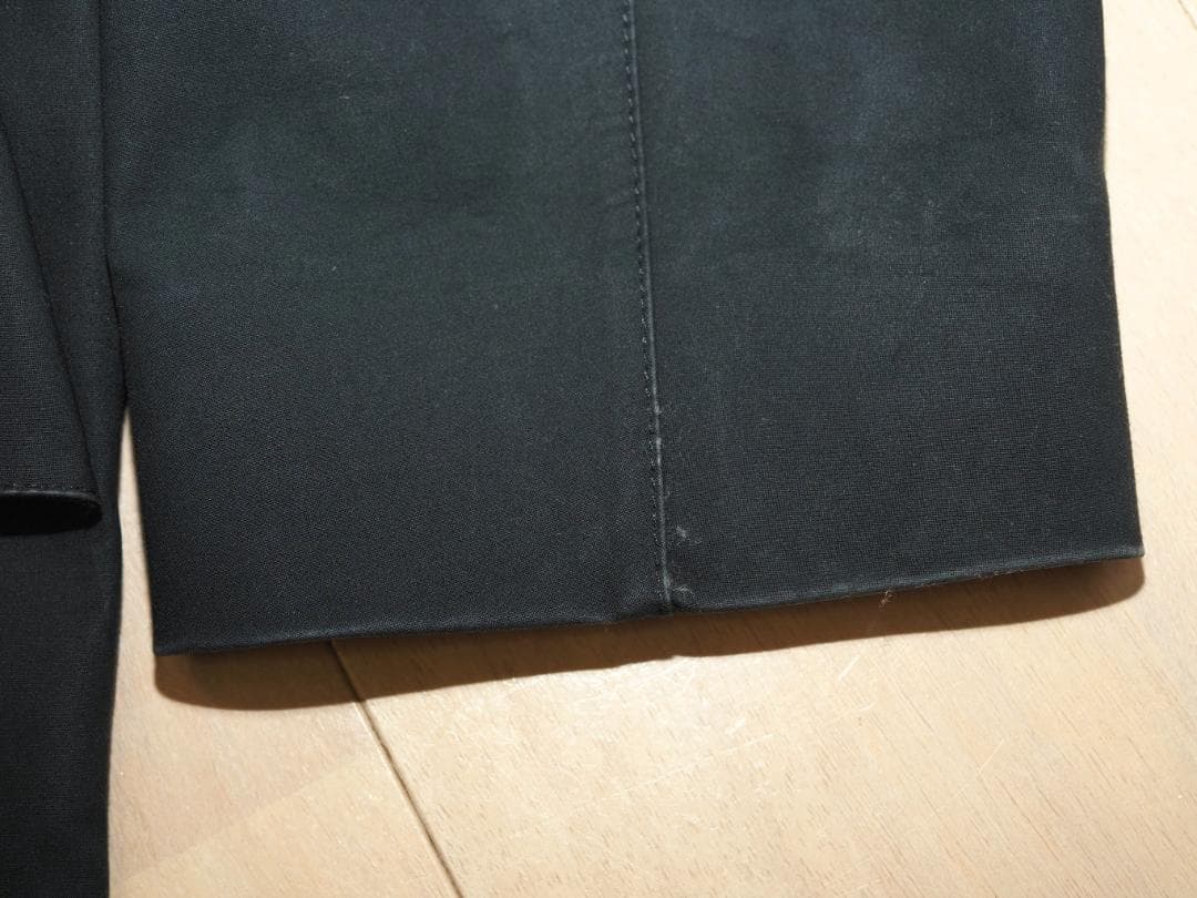 BALENCIAGA バレンシアガ 11AW襟切り替えボンディングコート44