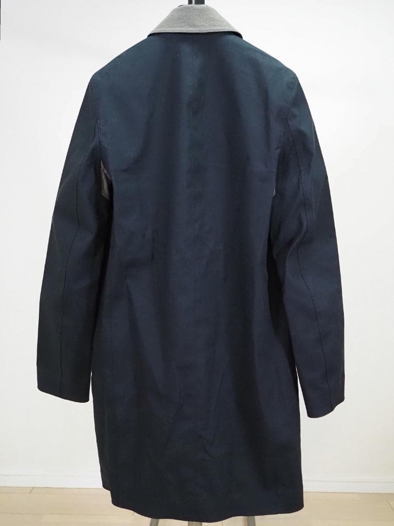 BALENCIAGA バレンシアガ 11AW襟切り替えボンディングコート44