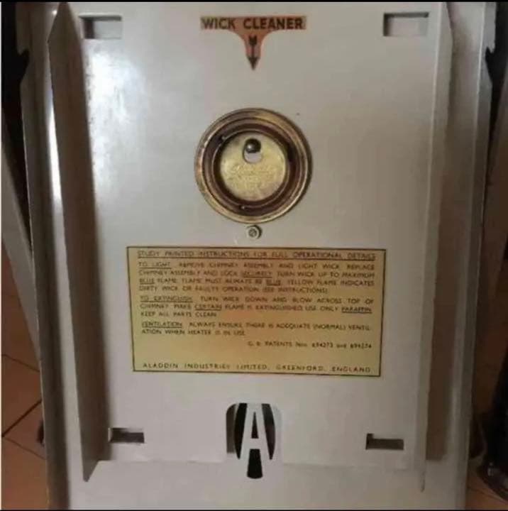 アラジン アラジニークーストーブ