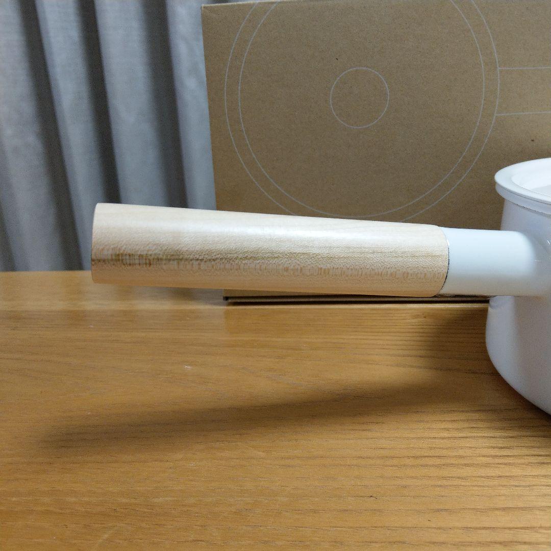 kaico カイコ 片手鍋 ホーロー 琺瑯 蓋付き