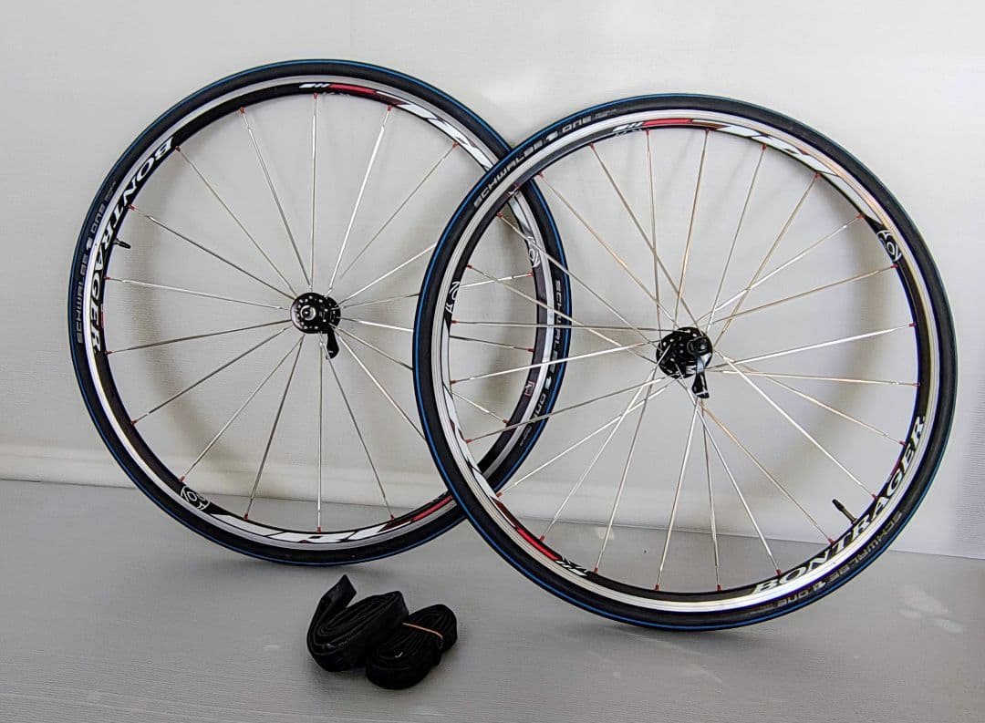 ボントレガー ホイール RACE LITE レースライト　１０S　前後セット