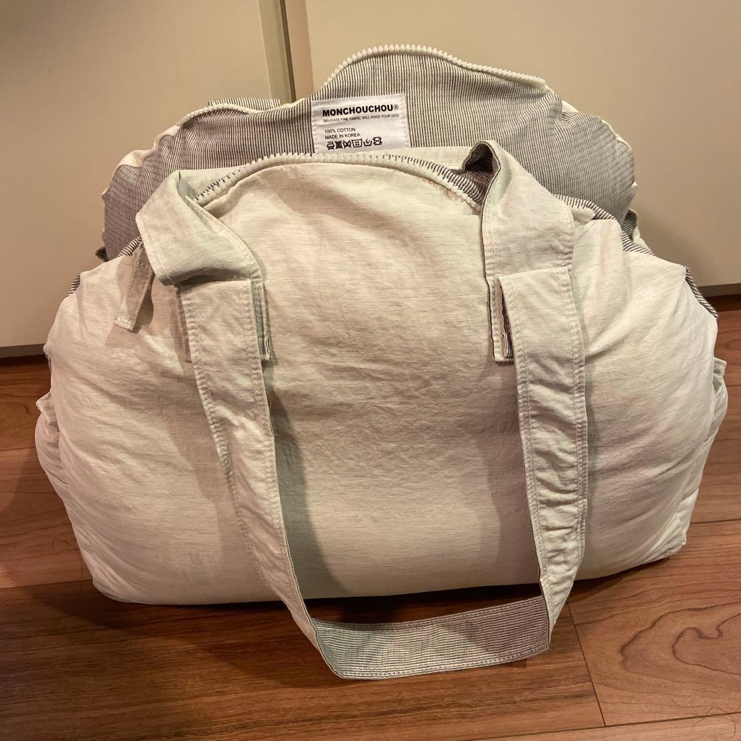 MONCHOUCHOU ベッドクッション グレー系