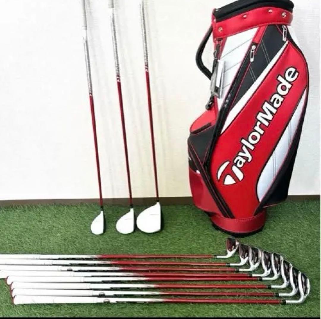 テーラーメイド　エアロバーナー　クラブセット