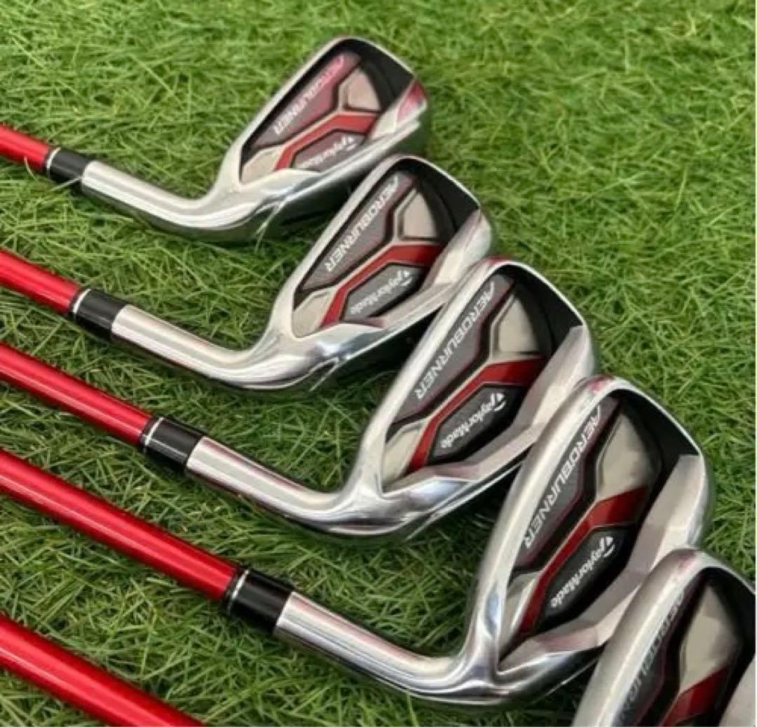 テーラーメイド　エアロバーナー　クラブセット