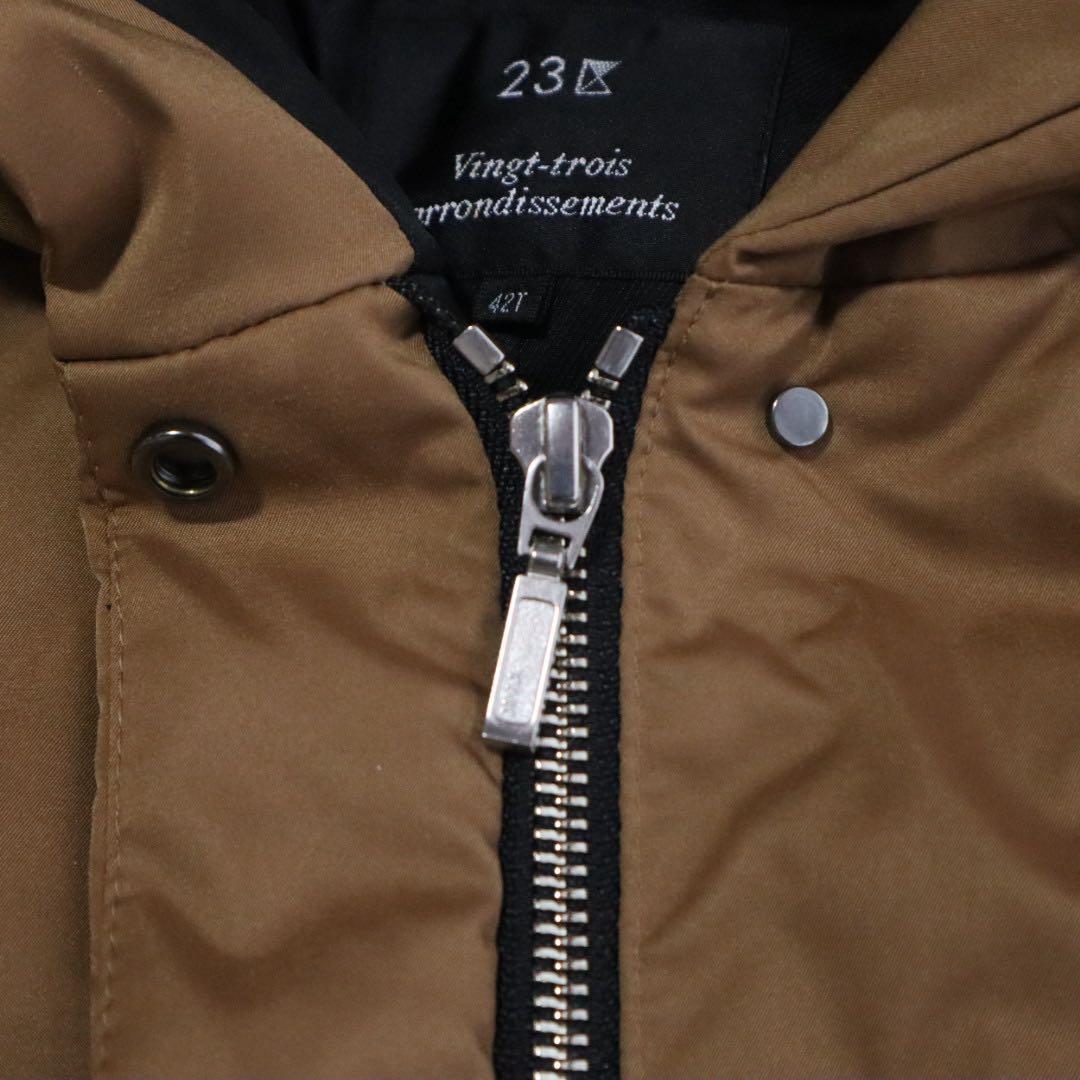 [美品] 23区 LIMONTA 高機能ADS ダウンコート　42 大きいサイズ