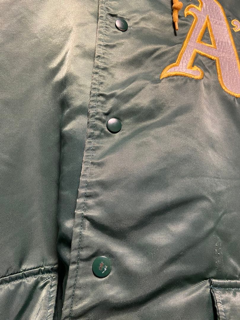 90's \"Starter\" スターター オークランド　アスレチックス MLB