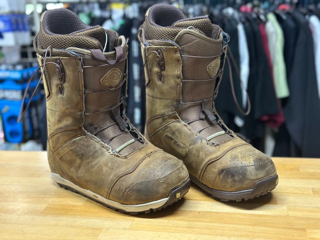 burton ion 限定レザー 28.0 バートンアイオン