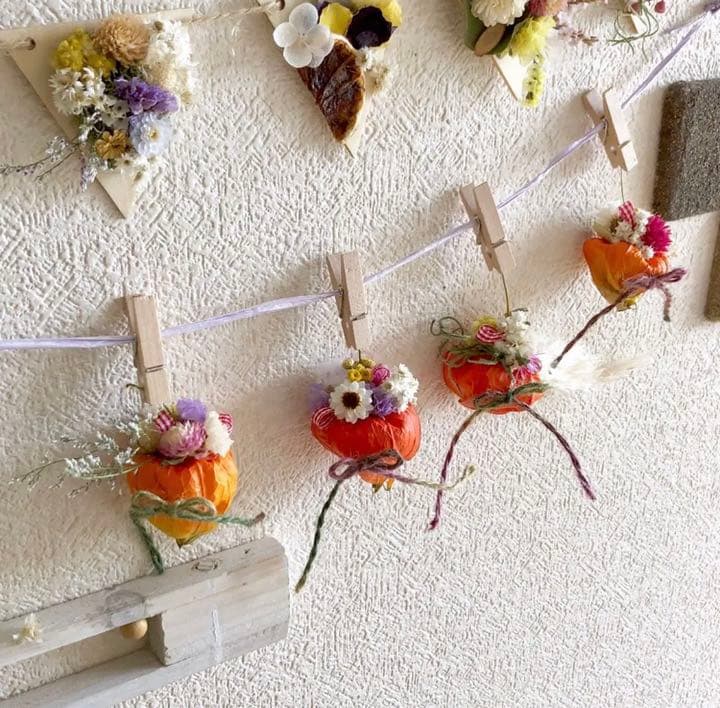 ほおずきガーランド