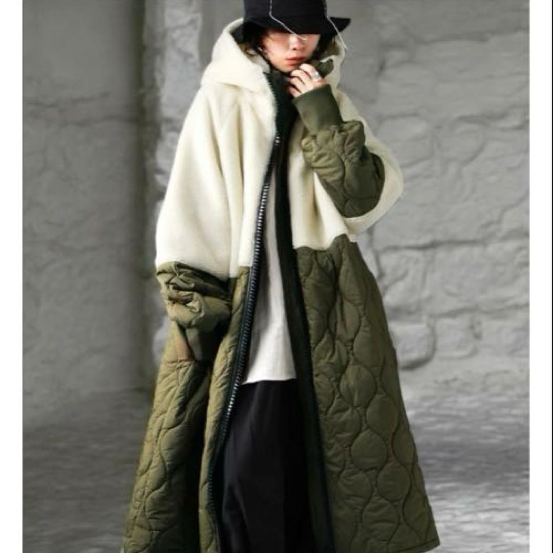 BIGジップポアコート