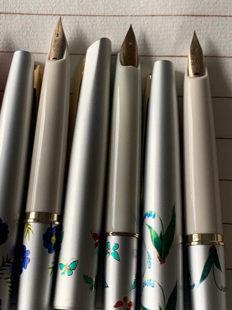 PILOT（パイロット） 万年筆 12本まとめ売り（すべて14Kニブ）