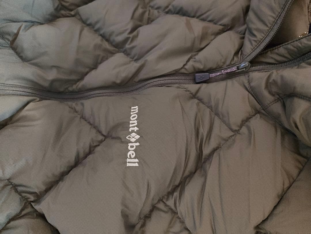 mont-bell ネージュダウンパーカー カーキ M-R サイズ 希少入手困難
