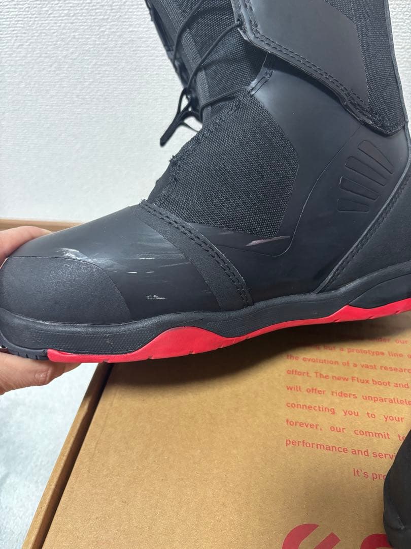 最終値下げ！アウター2回程の美品　FLUX X23 VSB70 VR-SPEED