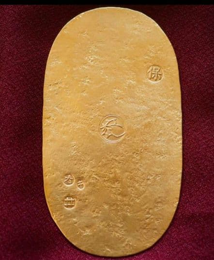 天保五両判金　小判　大判金　古銭　レトロ　アンティーク　古物