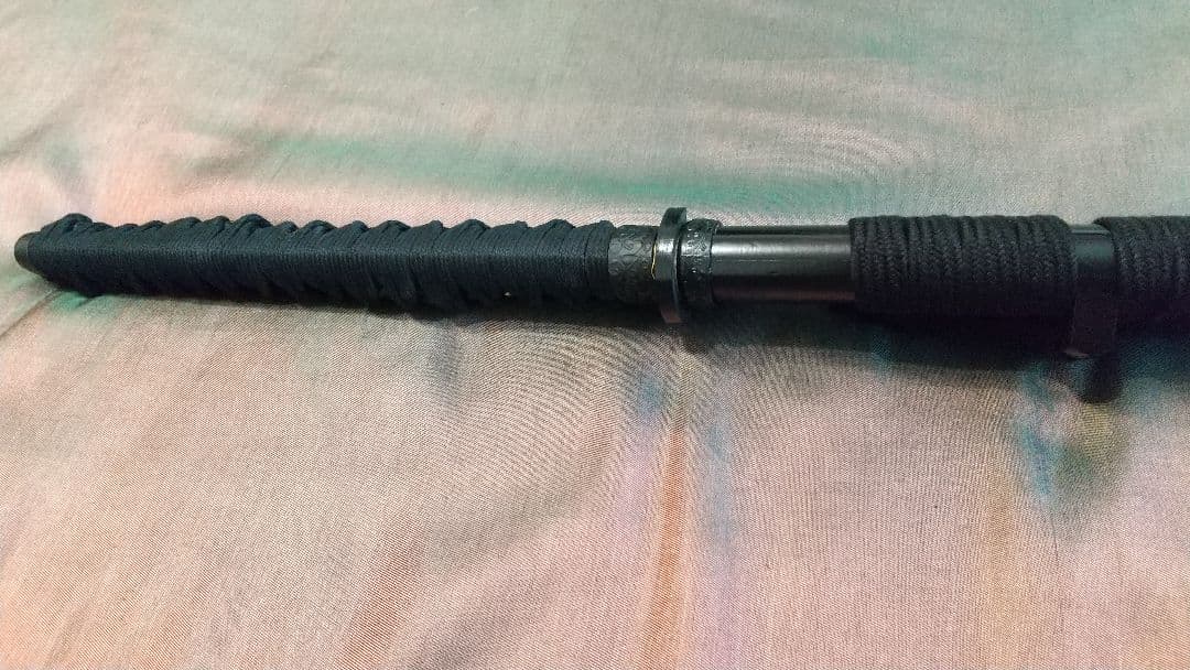 互の目刃紋【鐺・責金】模造刀 大刀 陣太刀 模擬刀 拵え katana 鍔