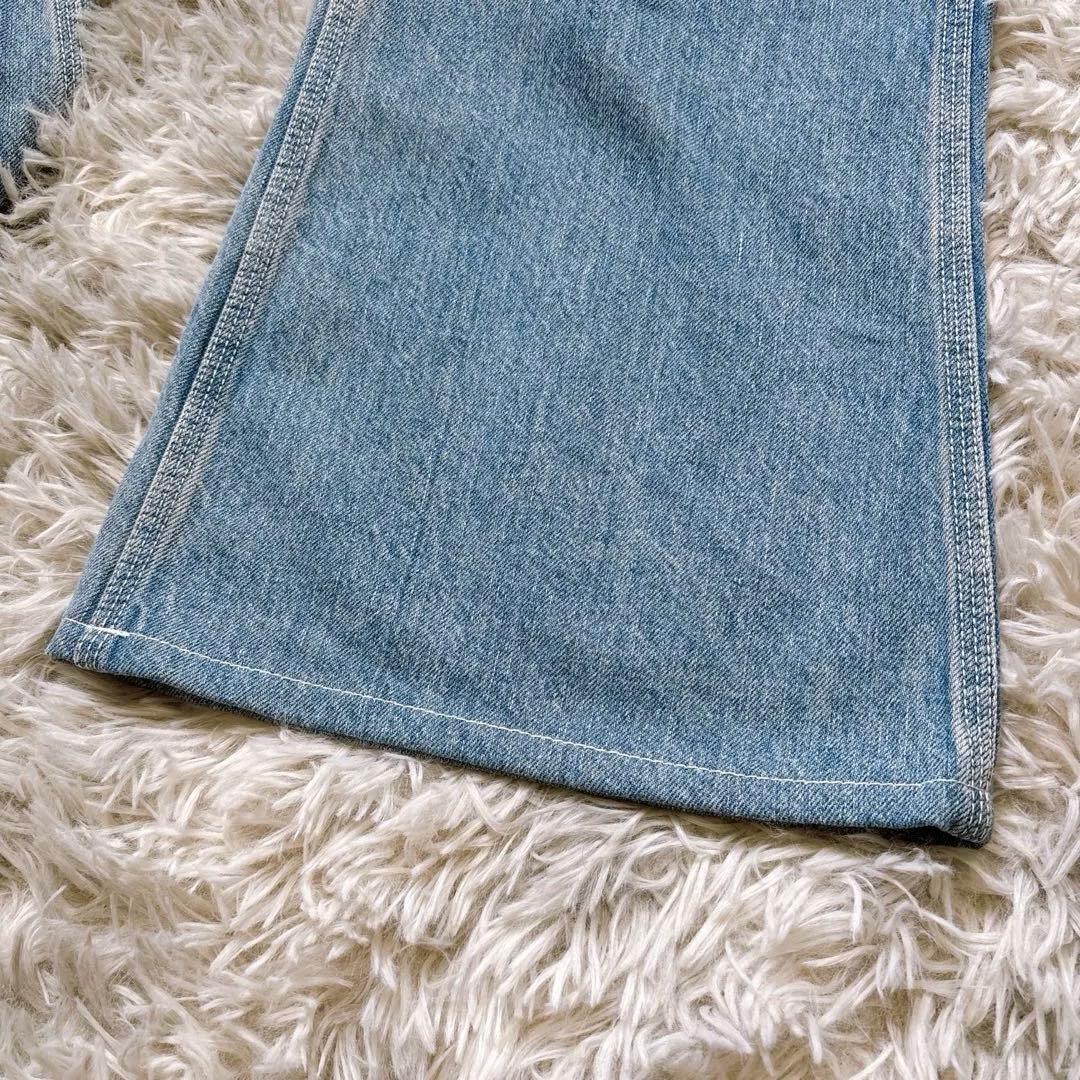 【美品】HOLIDAY BIG DENIM オーバーオール（0）フレア