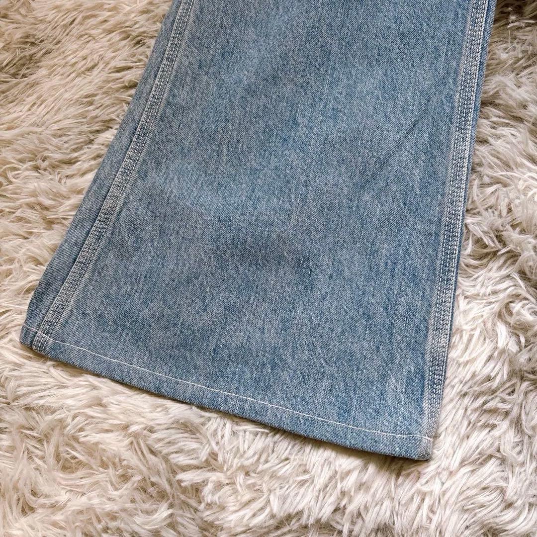 【美品】HOLIDAY BIG DENIM オーバーオール（0）フレア