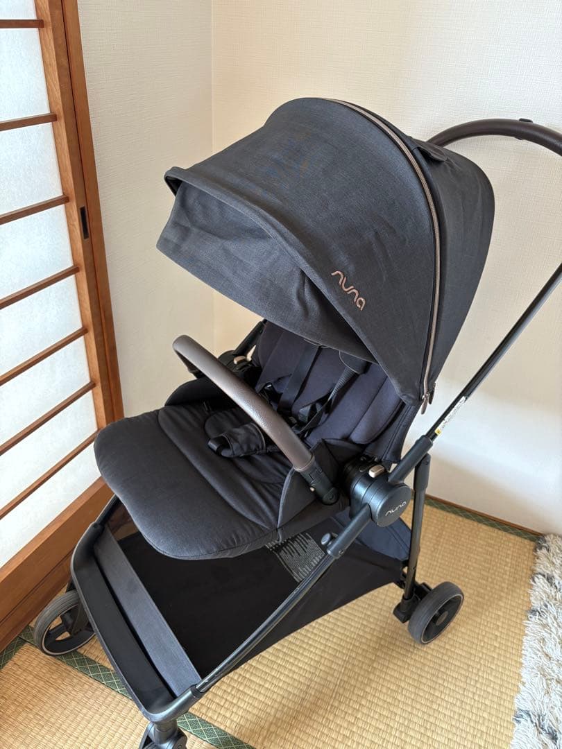 nuna ixxa リベテッド　AB型ベビーカー