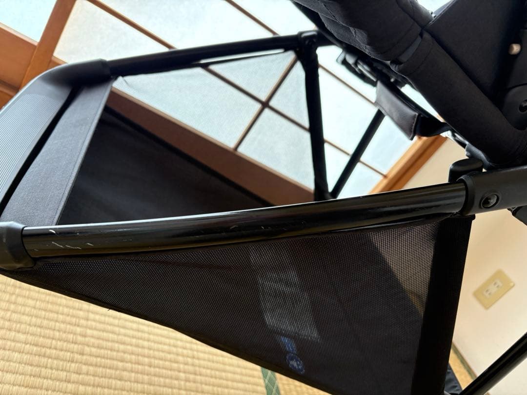 nuna ixxa リベテッド　AB型ベビーカー