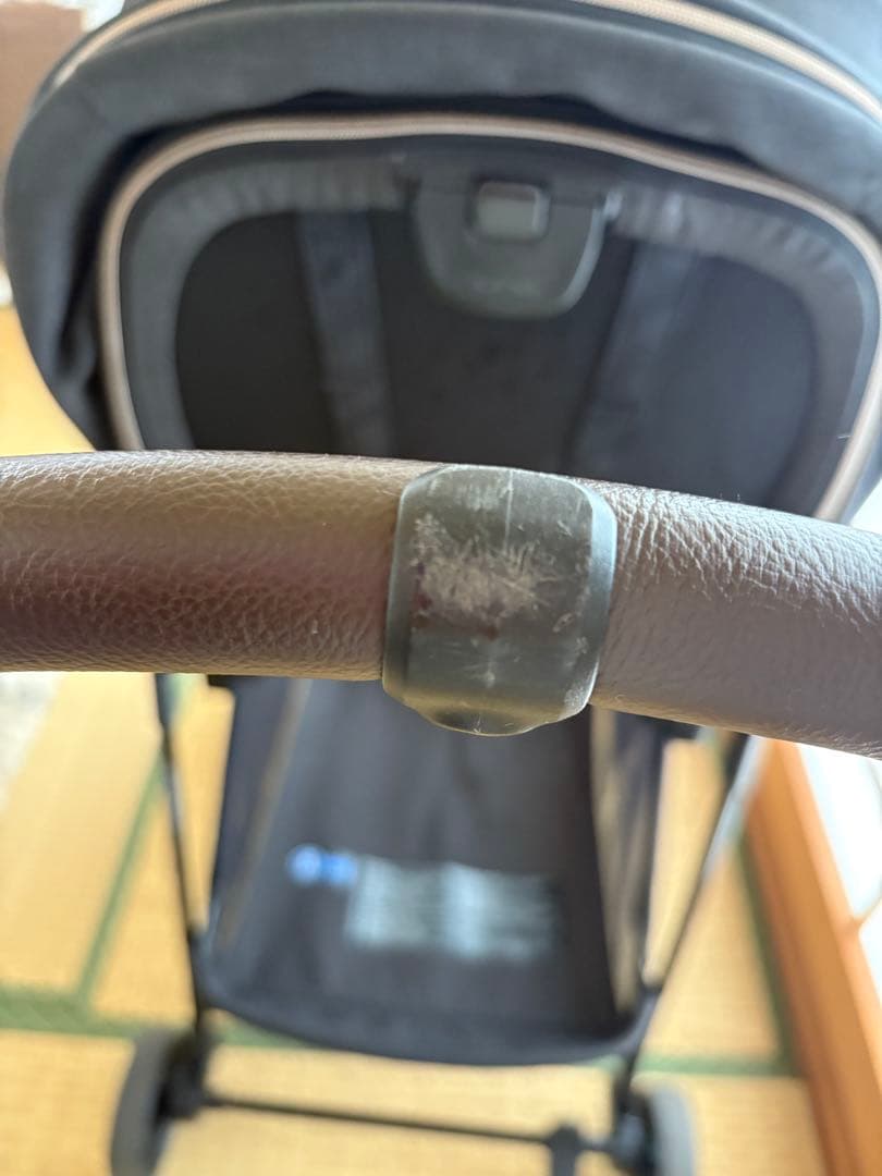 nuna ixxa リベテッド　AB型ベビーカー