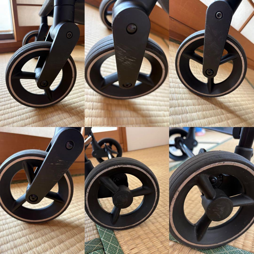 nuna ixxa リベテッド　AB型ベビーカー