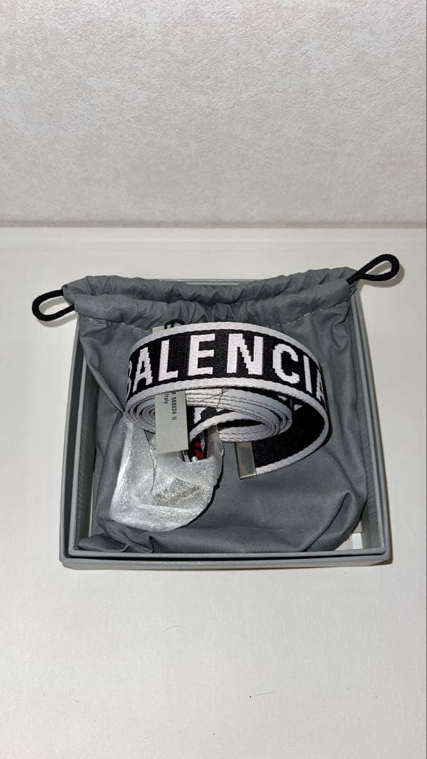 BALENCIAGA バレンシアガ D Ring ベルト