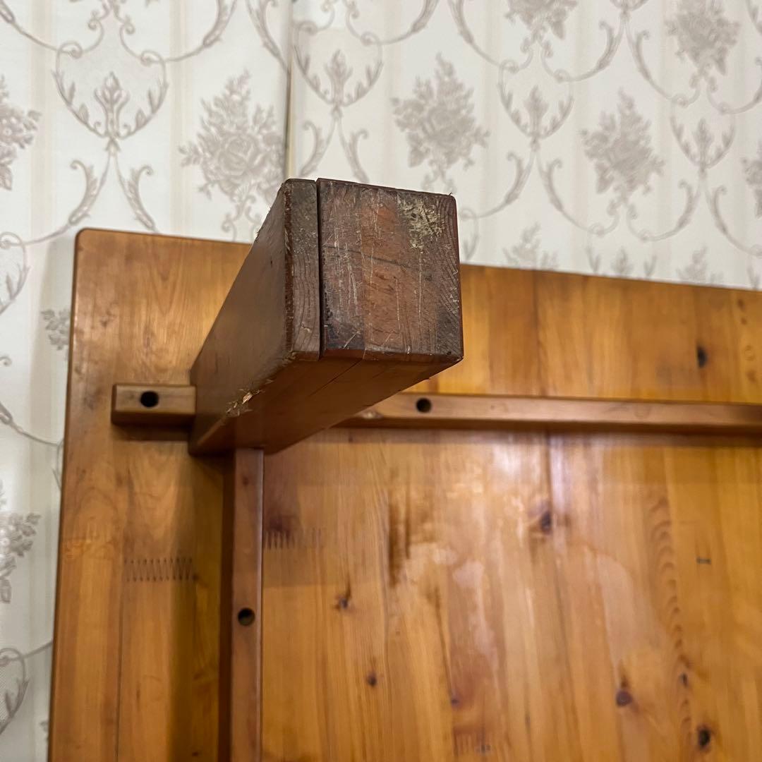 【アンティーク】木製 ローテーブル 座卓 センターテーブル ナチュラル 無垢材