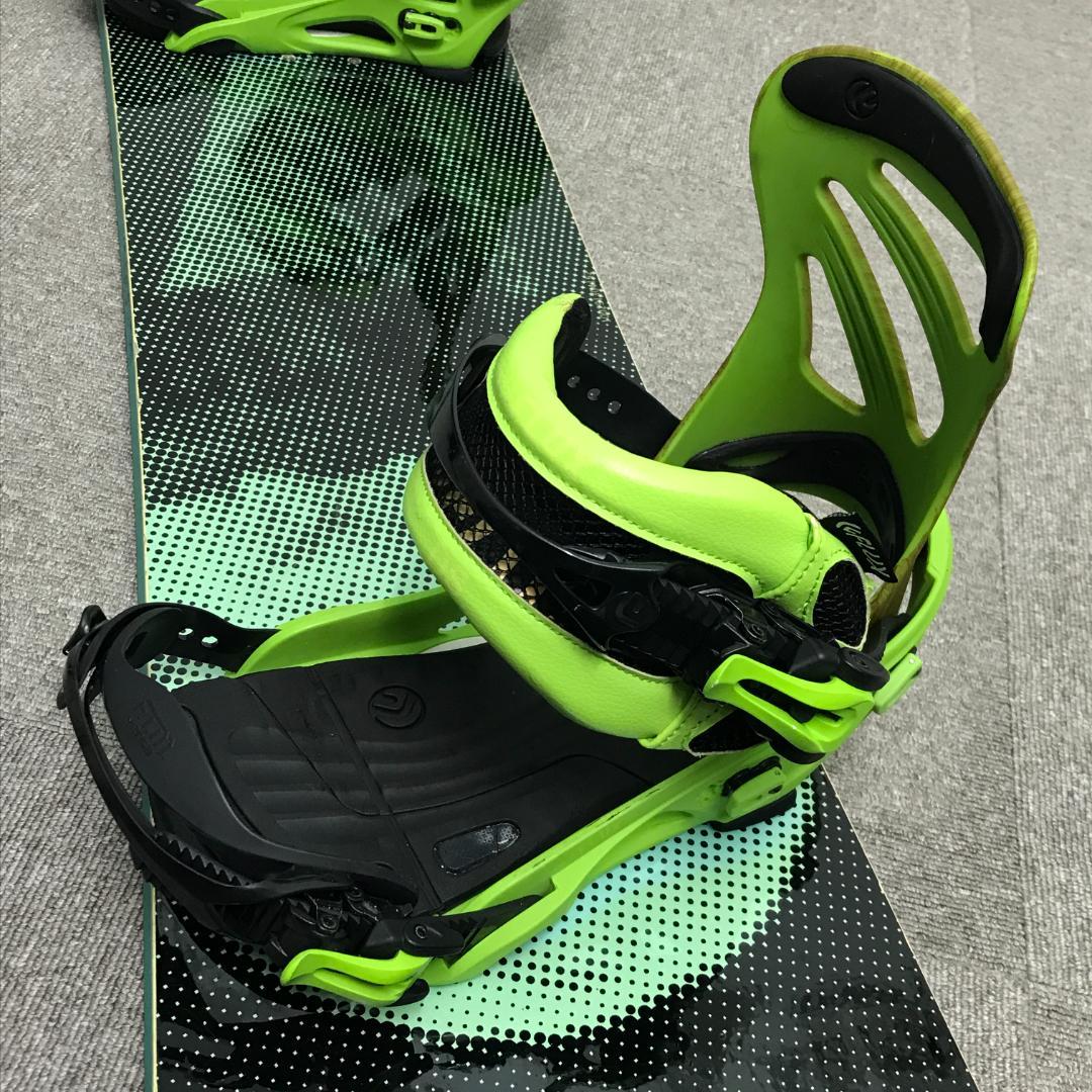 12万セット■WAX済■YONEX FLUX ボード ビンディング メンズ