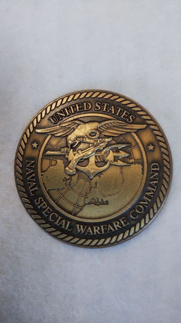 Navy Seals 米海軍特殊作戦コマンド司令官（少将）チャレンジ