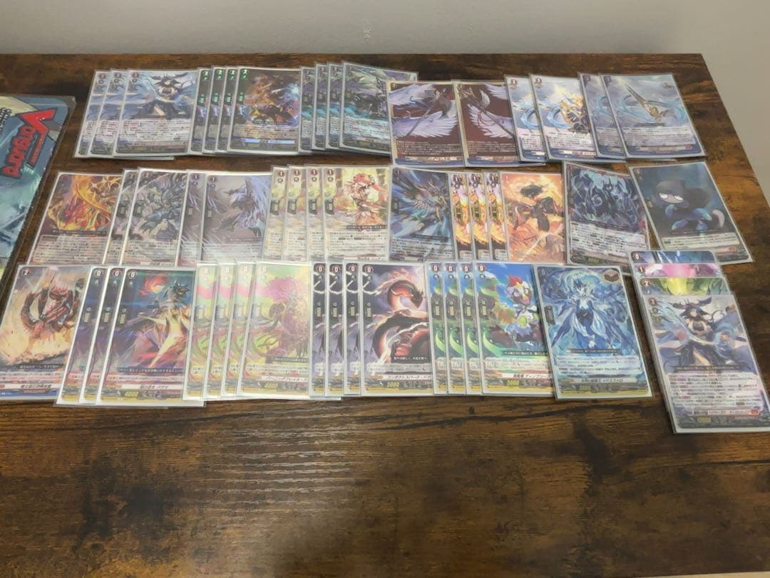 ヴァンガード バヴサーガラ　デッキ【トリクムーン規制後構築】