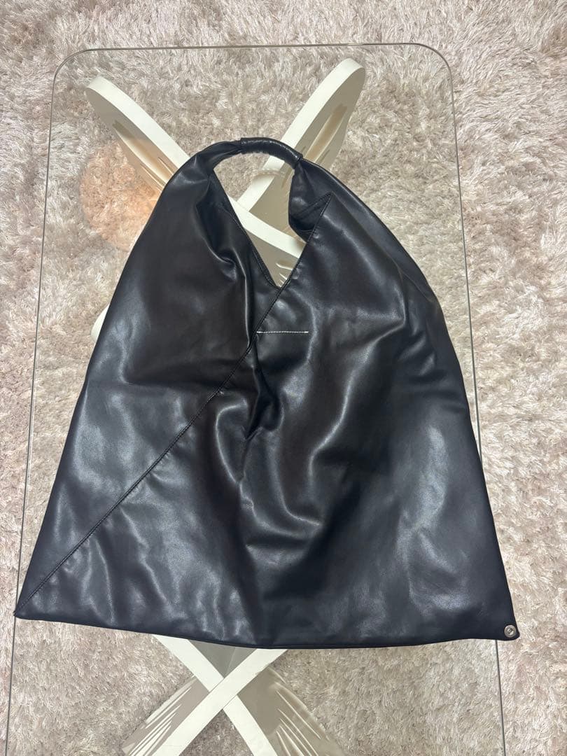 MM6レザートートバッグ