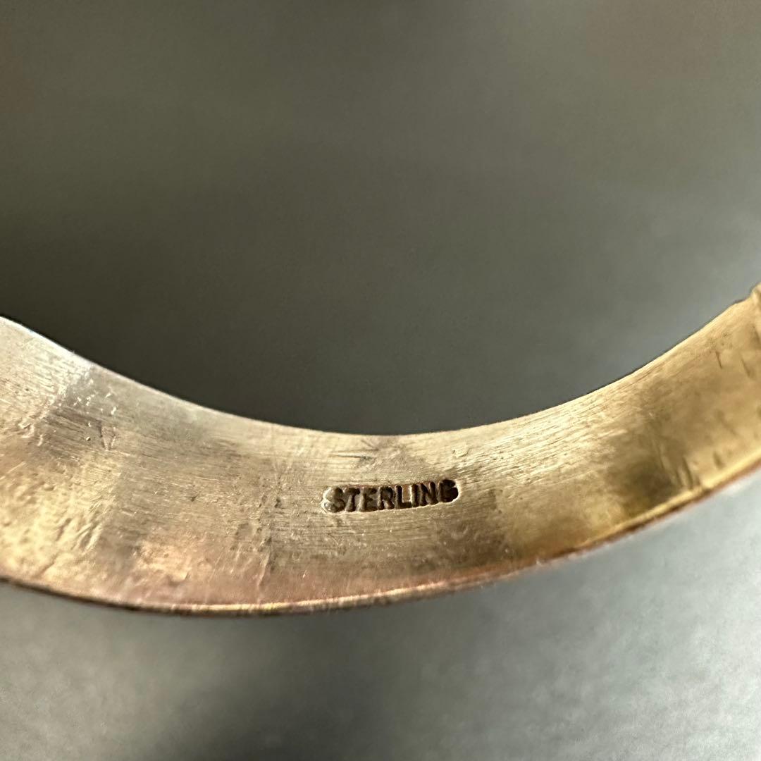 Navajo Melvin Francis トライアングル バングル