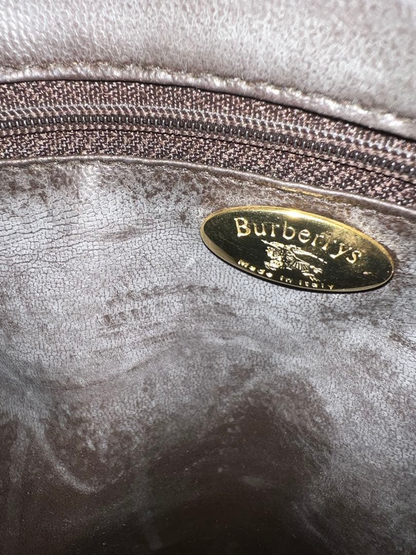 Burberry チェック柄 トートバッグ　ノバチェック　ヴィンテージ
