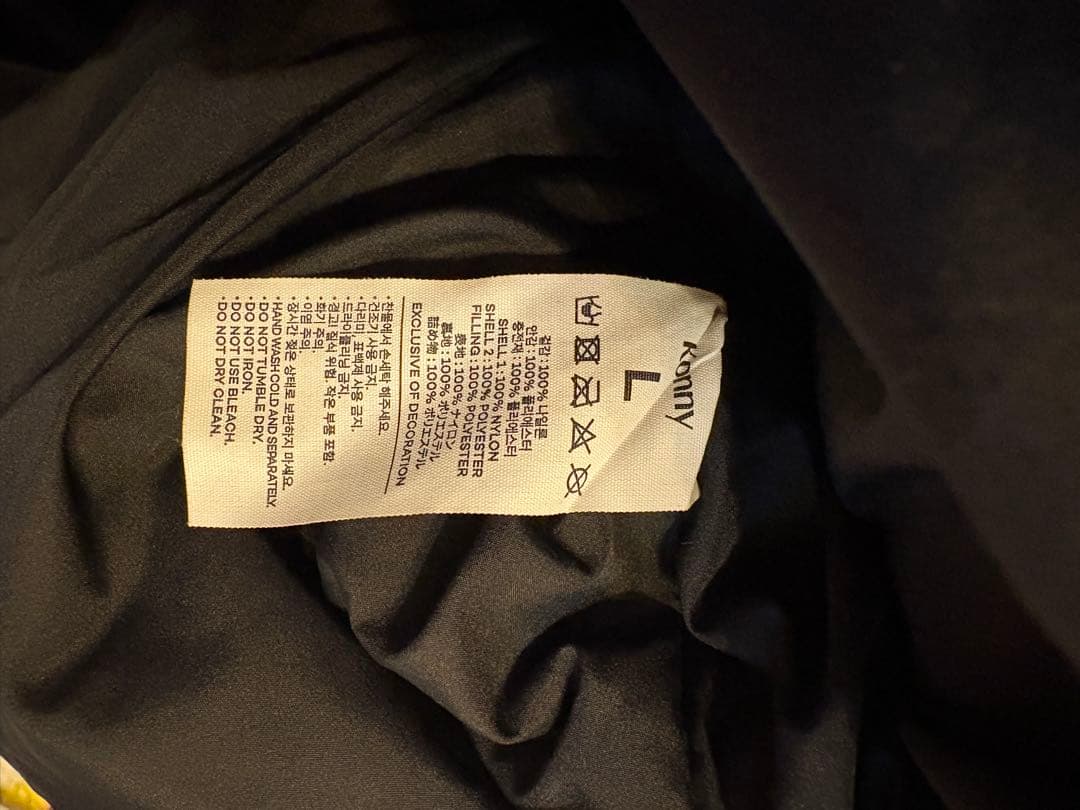 Kanny ダウンジャケット Lサイズ