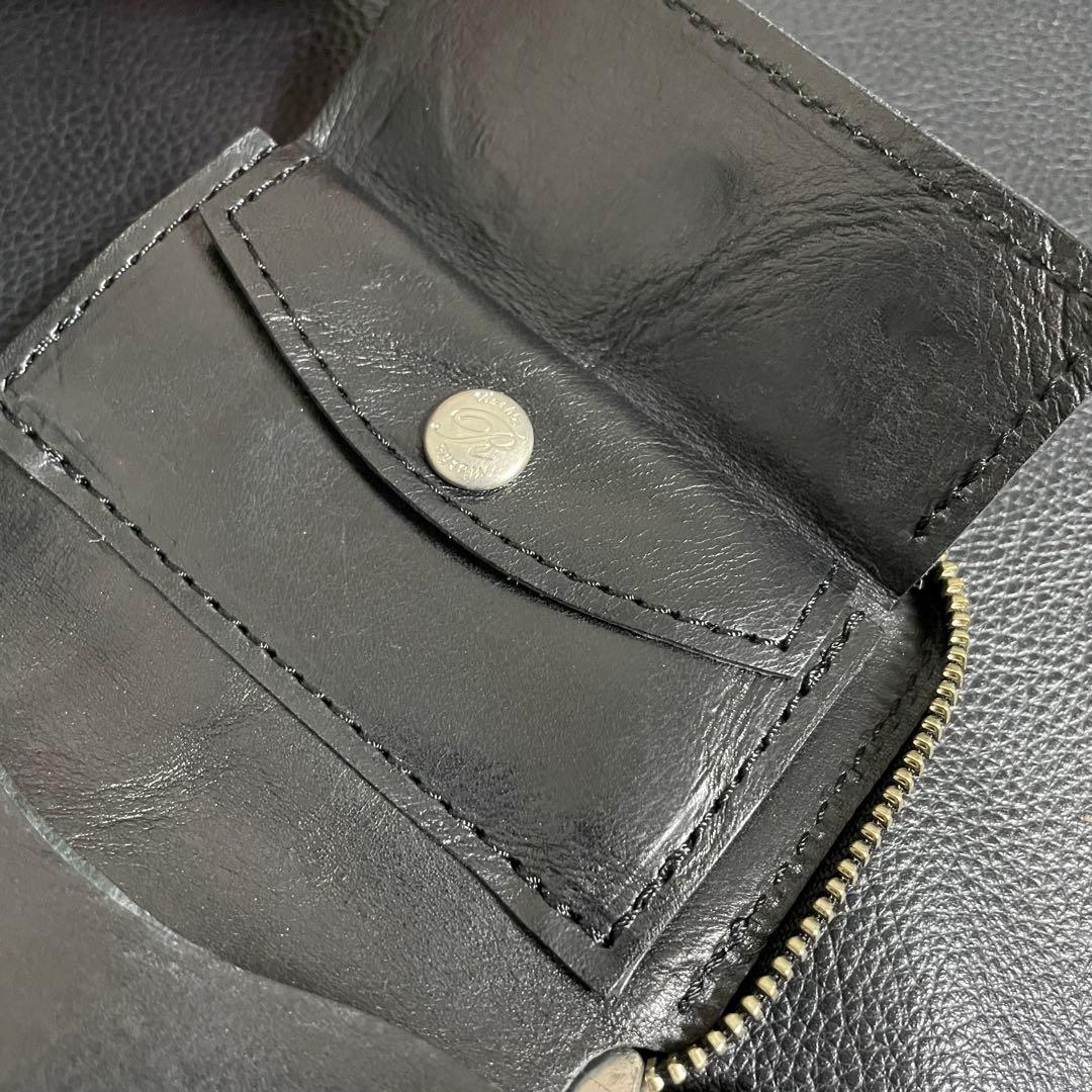 【値下げOK】RYU continental グースー ミニ財布 L字ファスナー