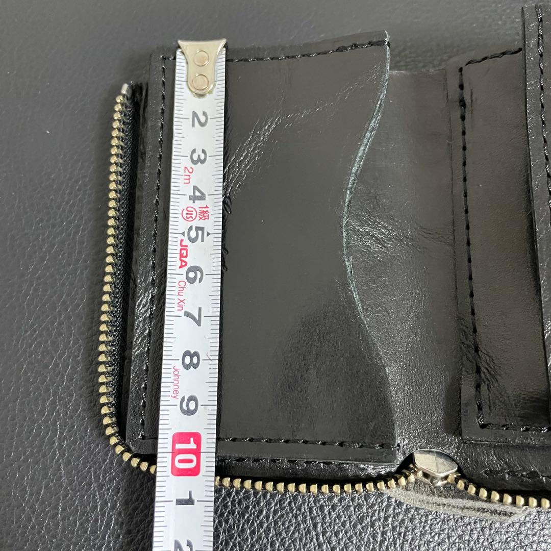 【値下げOK】RYU continental グースー ミニ財布 L字ファスナー