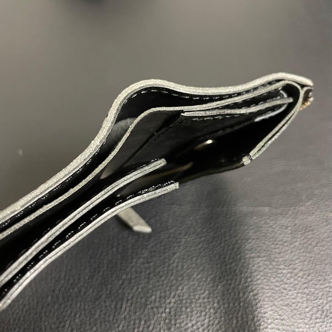 【値下げOK】RYU continental グースー ミニ財布 L字ファスナー