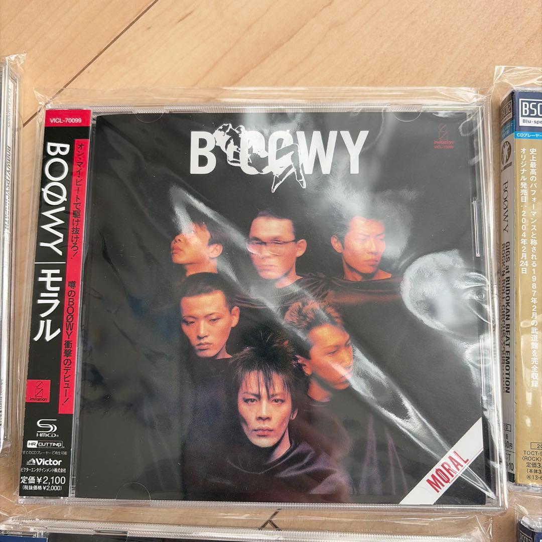 BOØWY CD ブルースペック12枚セット
