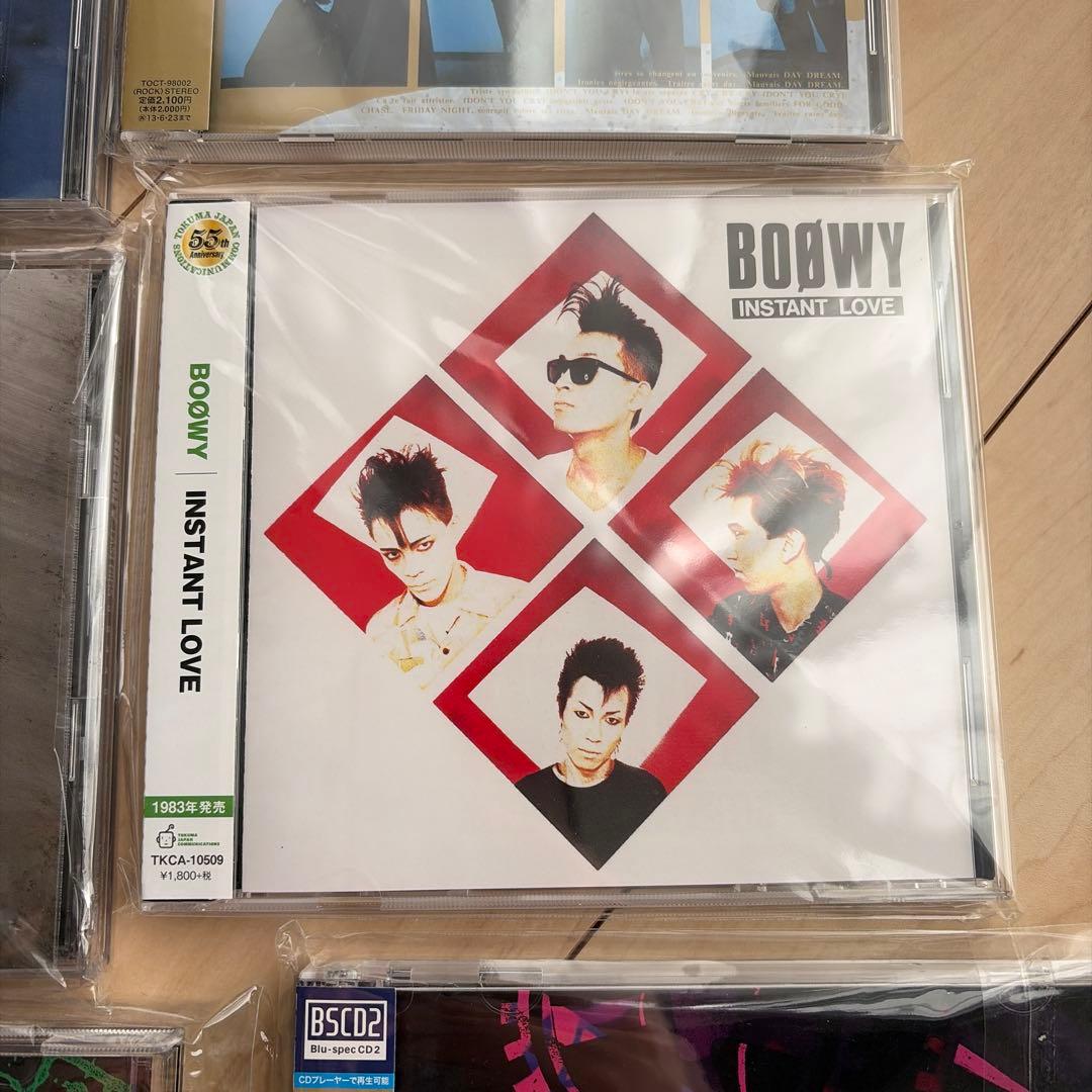 BOØWY CD ブルースペック12枚セット