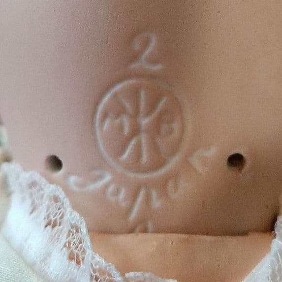 アンティークドール　ビスクドール　希少モリムラドール　日本人形