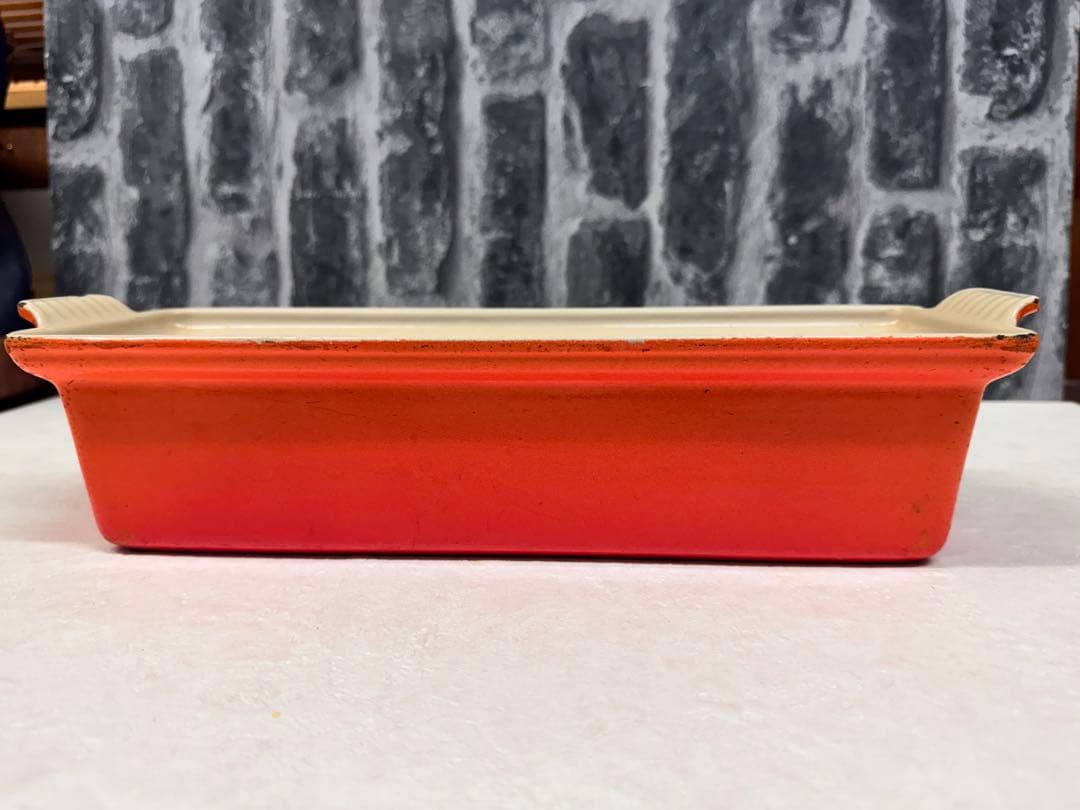 ル・クルーゼ　　LE CREUSET テリーヌ型　　32cm
