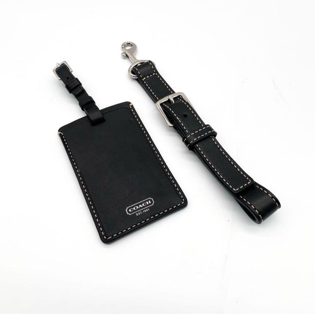 【希少】極美品 コーチ キャリーケース スーツケース シグネチャー ブラック