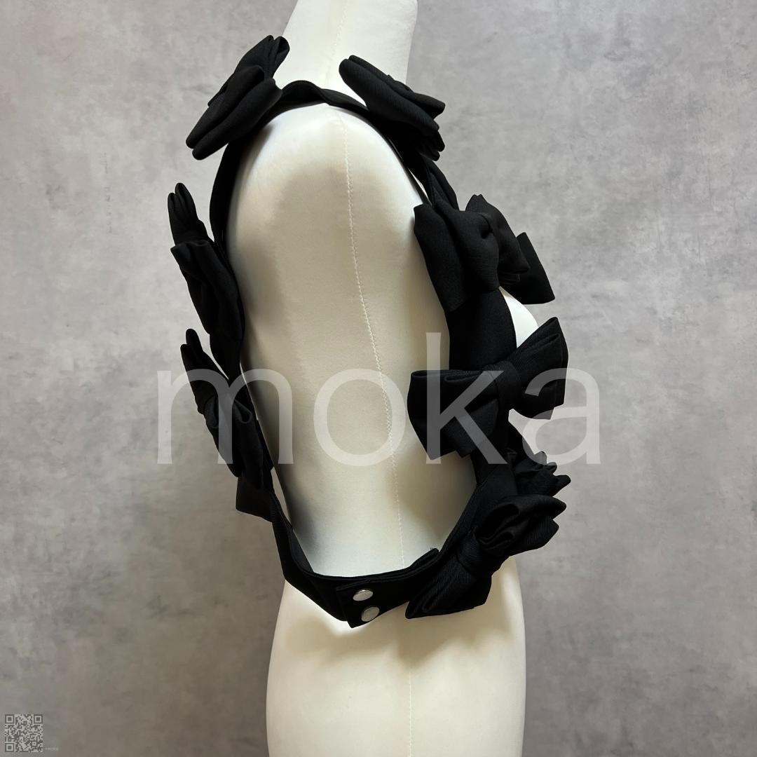 Ribbon harness リボンハーネス Black 2