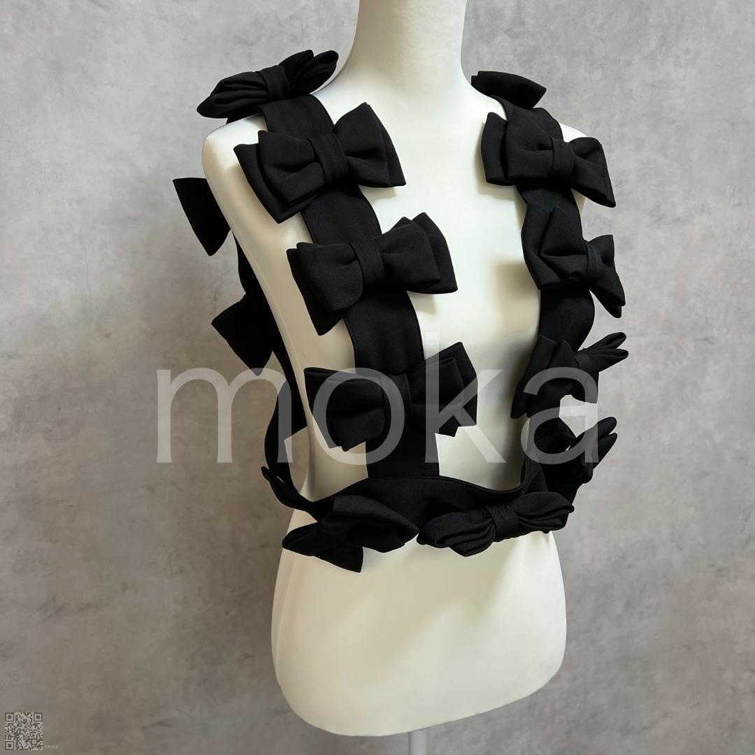 Ribbon harness リボンハーネス Black 2