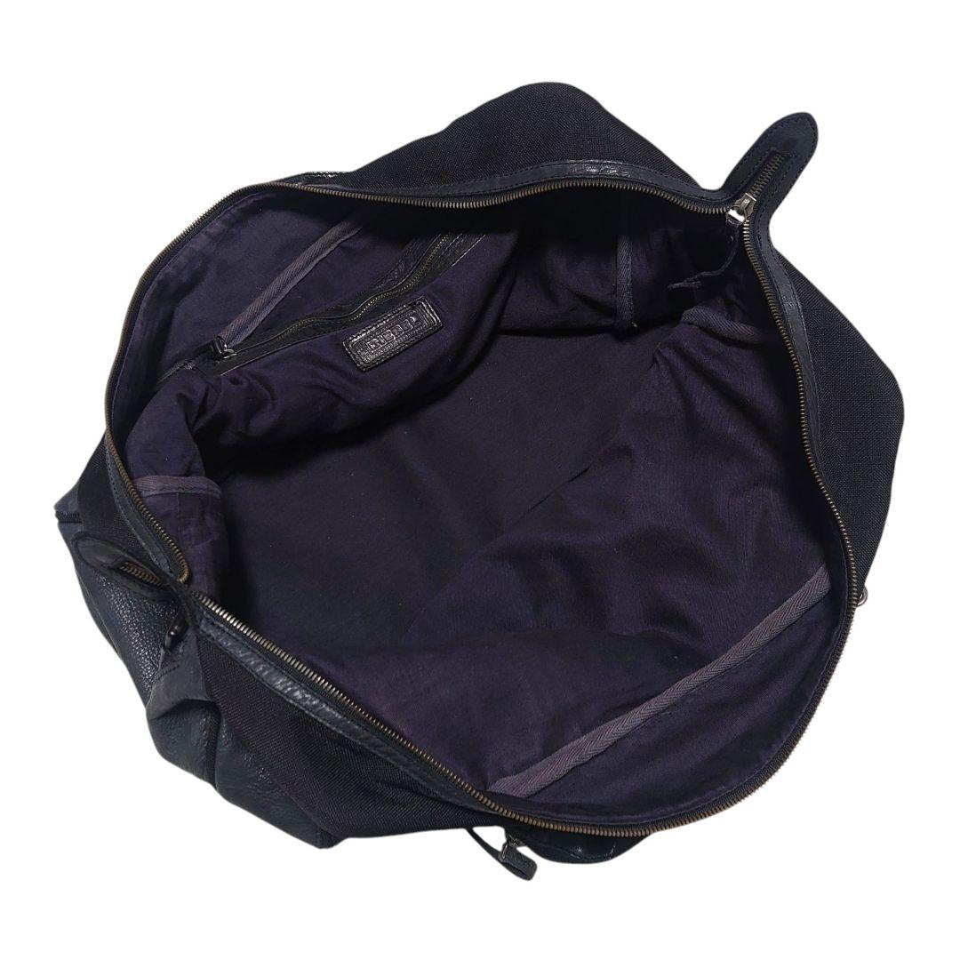 DIESEL アーカイブ メンズ レザー トートバッグ