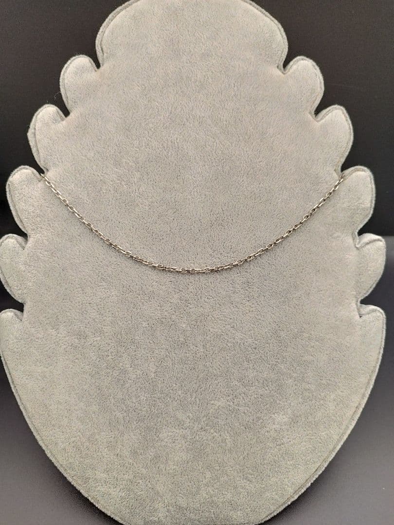 アリゾナフリーダム ネックレスチェーン 細角 3mm シルバー925