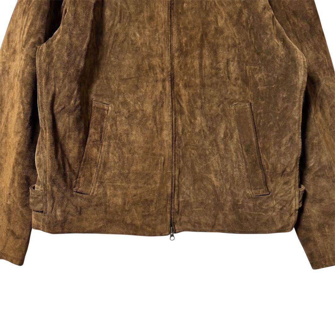 00s J.CREW ジェイクルー スウェード レザージャケット ブルゾン