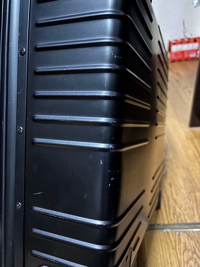 【値下げ！】 イノベーター アルミスーツケース inv1611